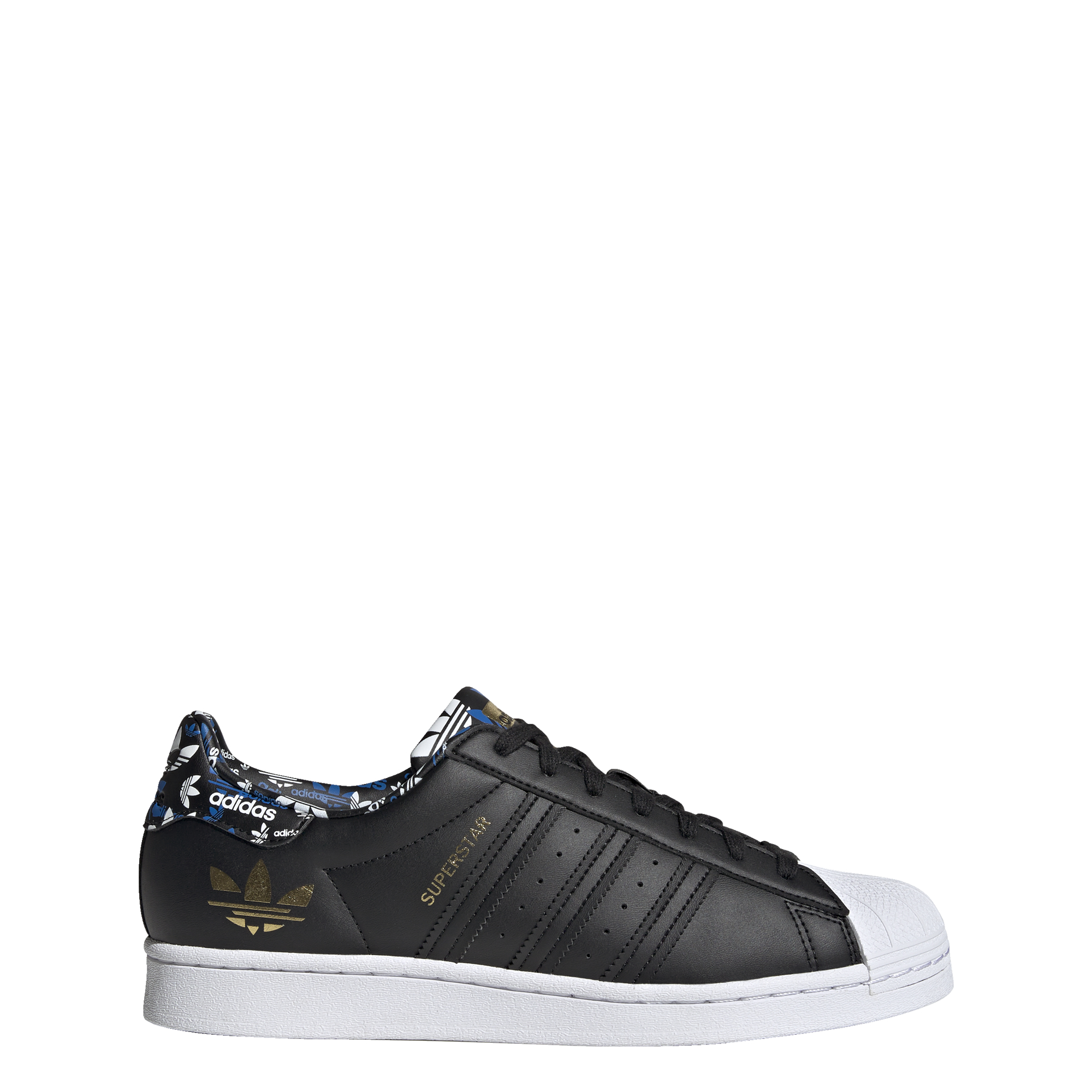 adidas ORIGINALS超级明星鞋男款黑色H00185