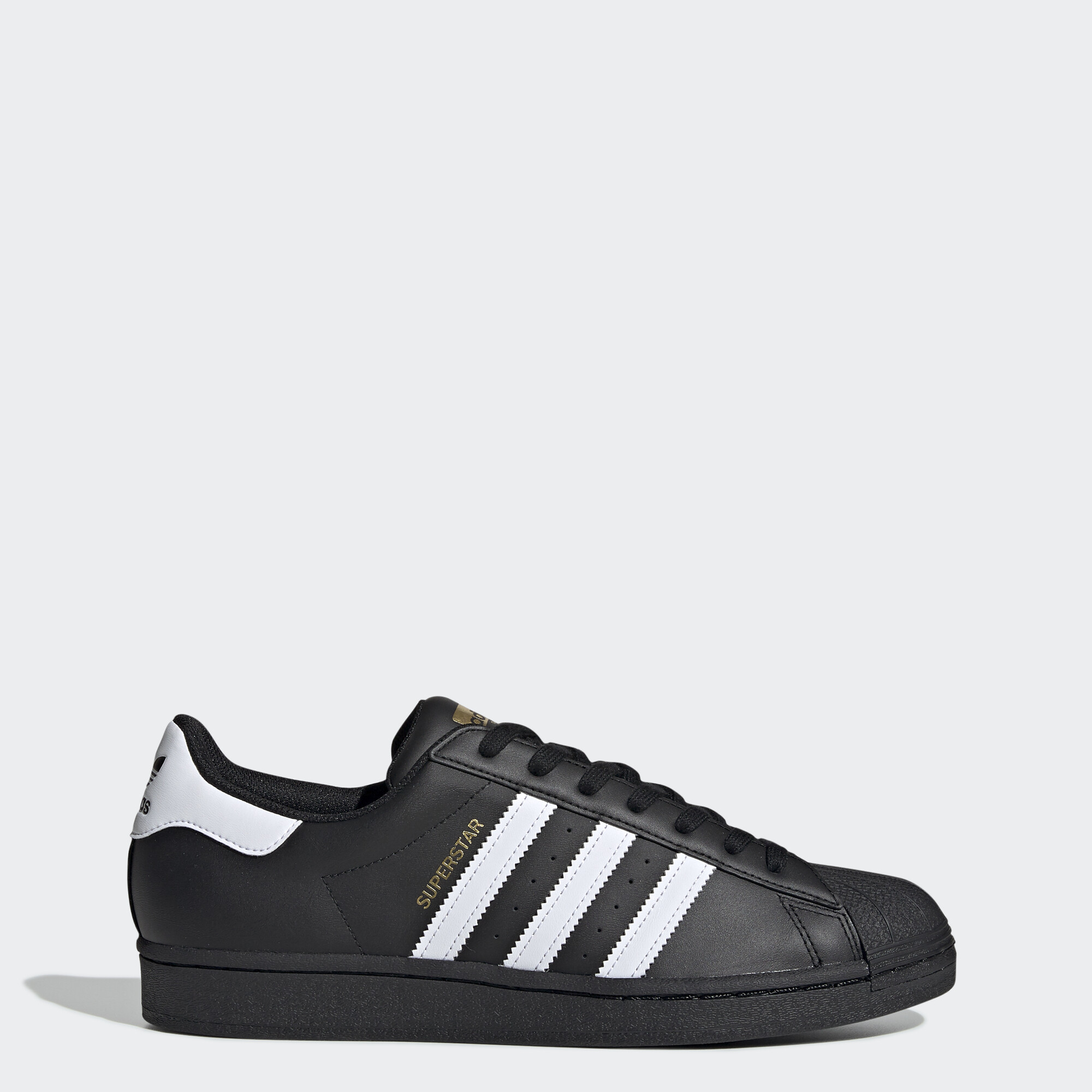 adidas ORIGINALS超级明星鞋男款黑色EG4959