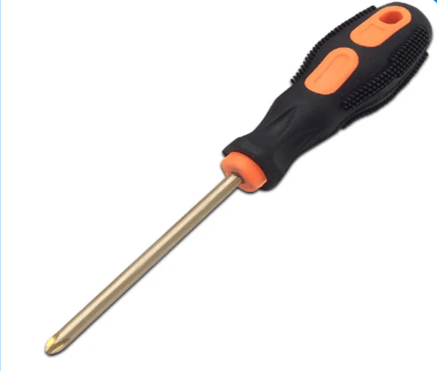 工业用 防爆十字螺丝刀 /改锥/起子 规格450mm 铲东西工具