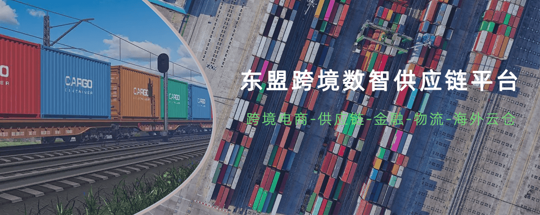 东盟跨境数智供应链平台 promo