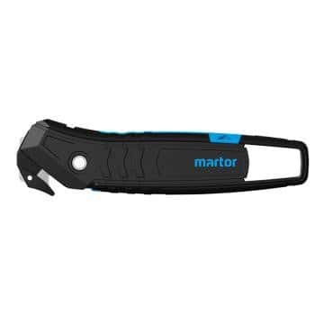 martor 安全刀具，刀片隐藏