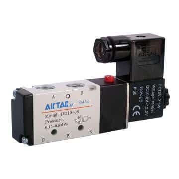 亚德客/AirTAC 单控5通电磁阀